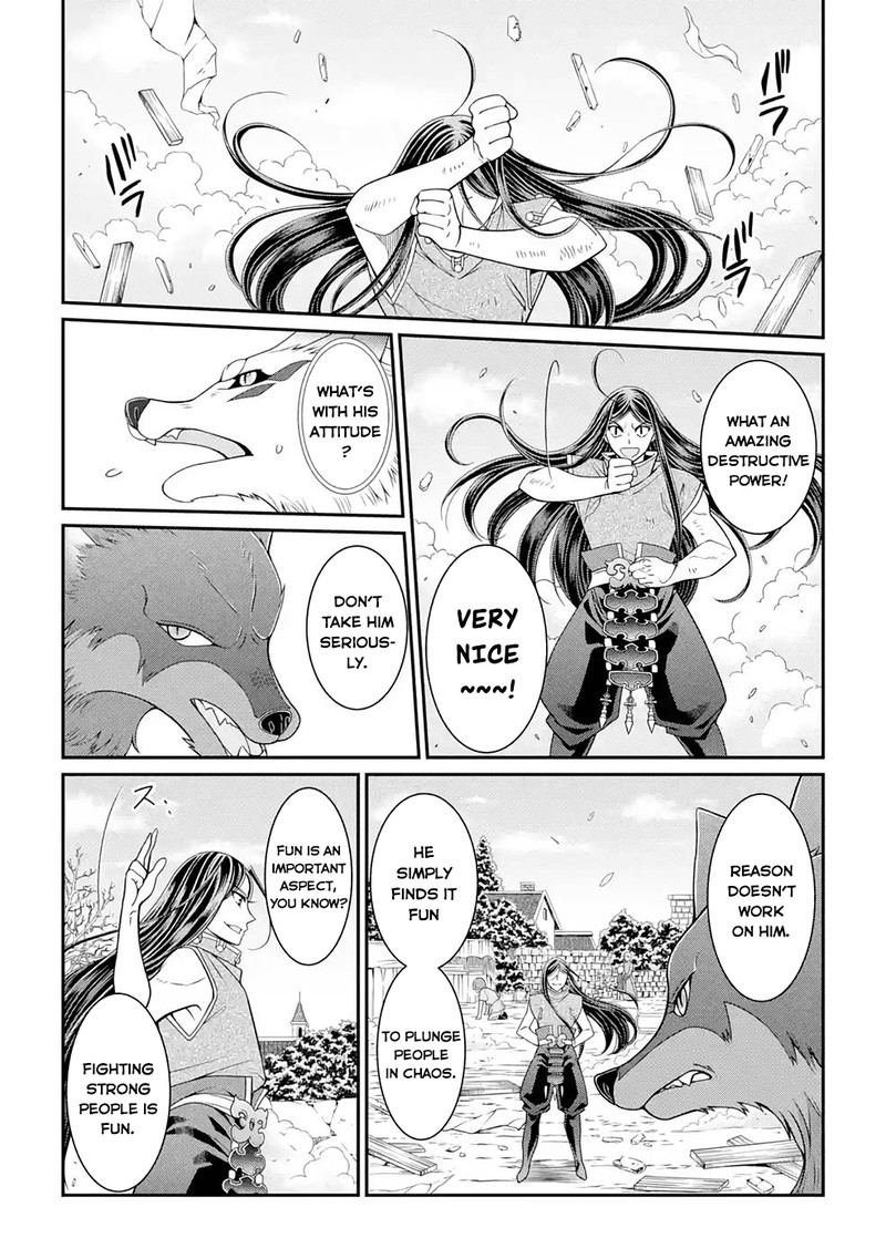 The Strongest Brave Man Of The Black Wizard 49 5