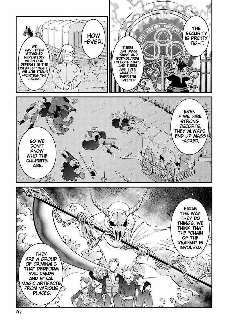 The Strongest Brave Man Of The Black Wizard 5 13