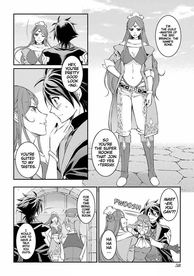 The Strongest Brave Man Of The Black Wizard 5 4