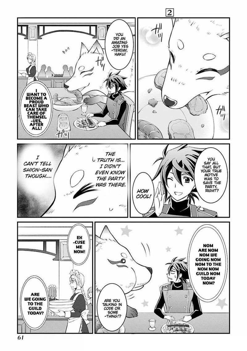 The Strongest Brave Man Of The Black Wizard 5 7