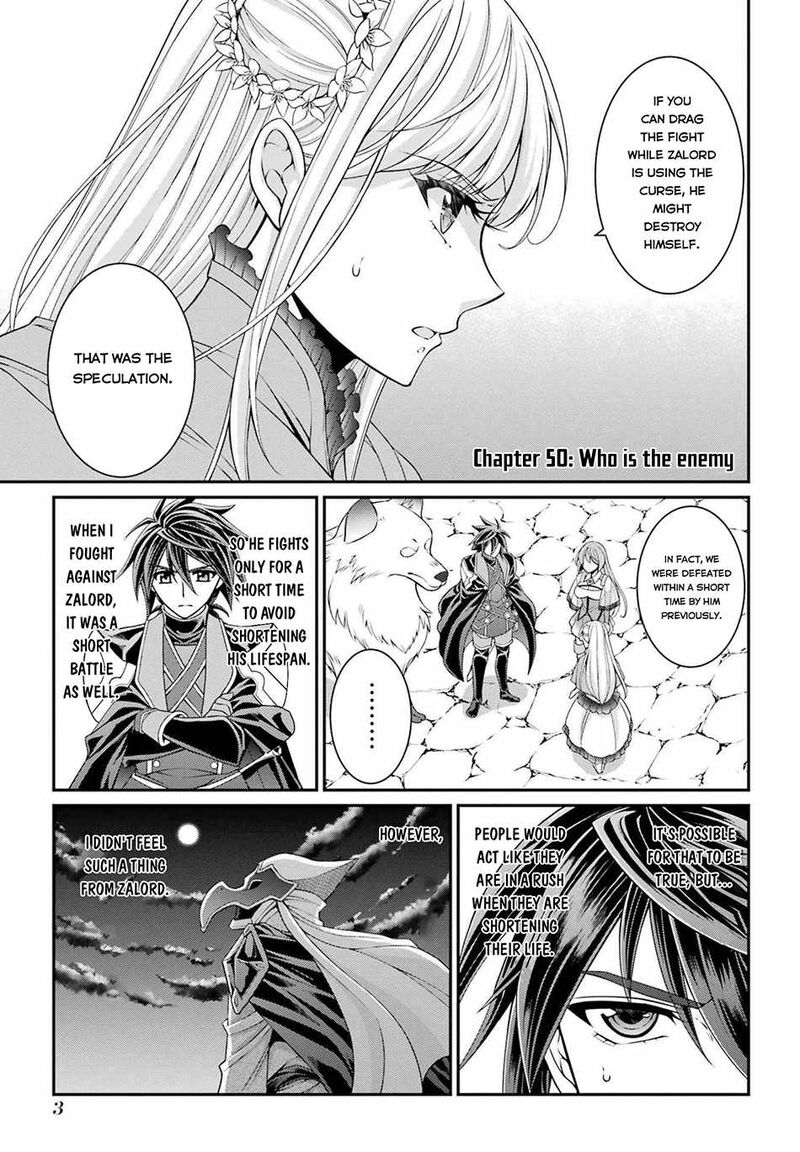 The Strongest Brave Man Of The Black Wizard 50 1