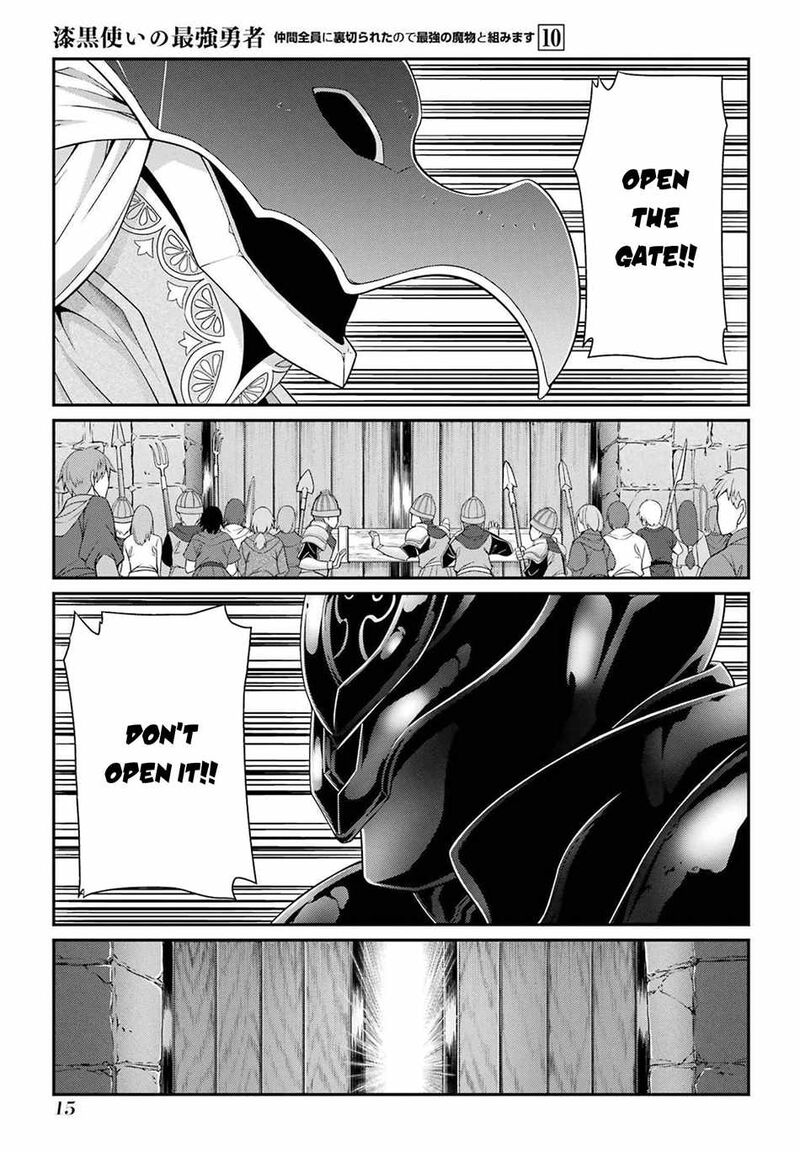 The Strongest Brave Man Of The Black Wizard 50 13