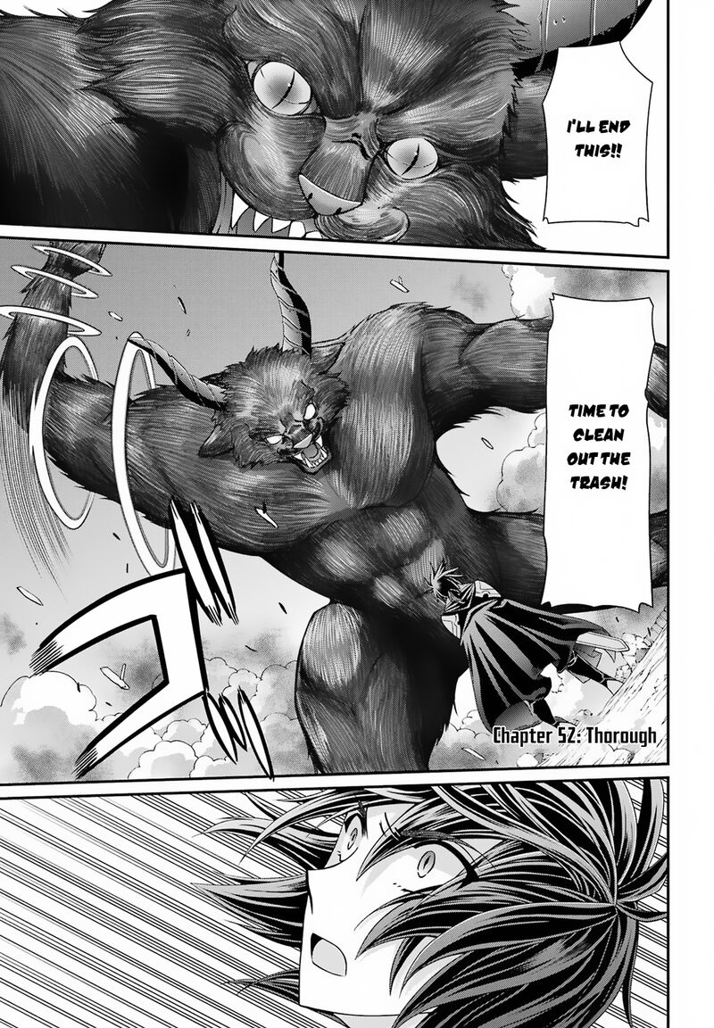 The Strongest Brave Man Of The Black Wizard 52 1