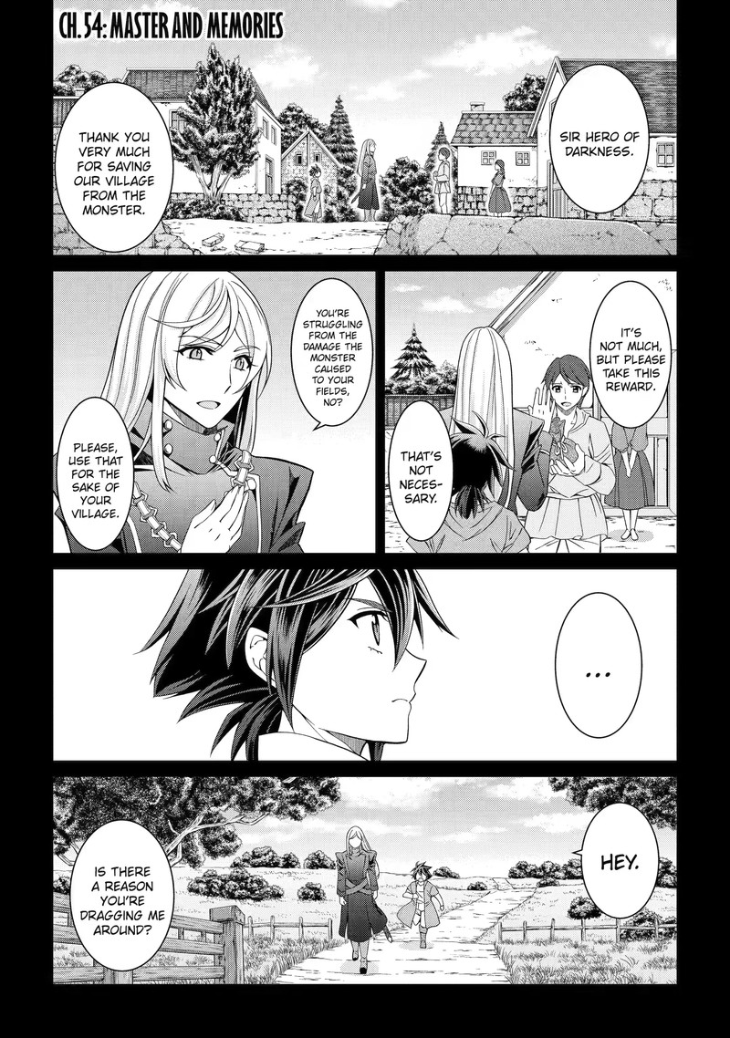The Strongest Brave Man Of The Black Wizard 54a 1