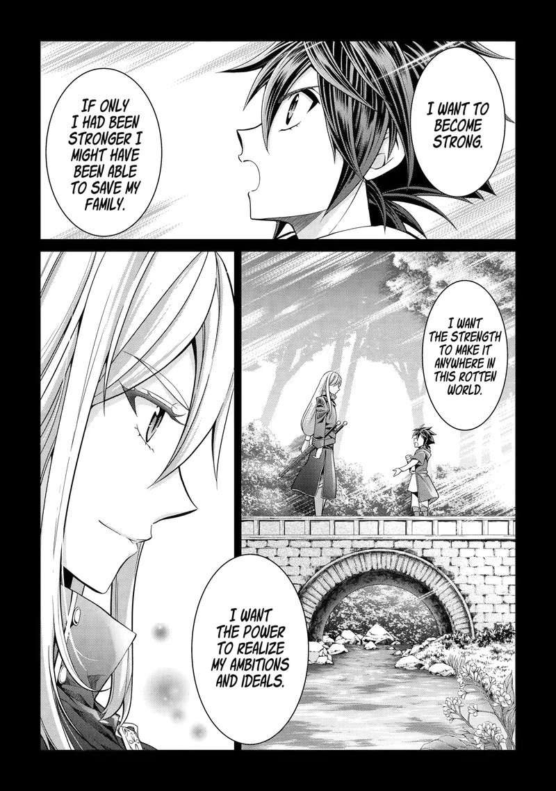 The Strongest Brave Man Of The Black Wizard 54a 3