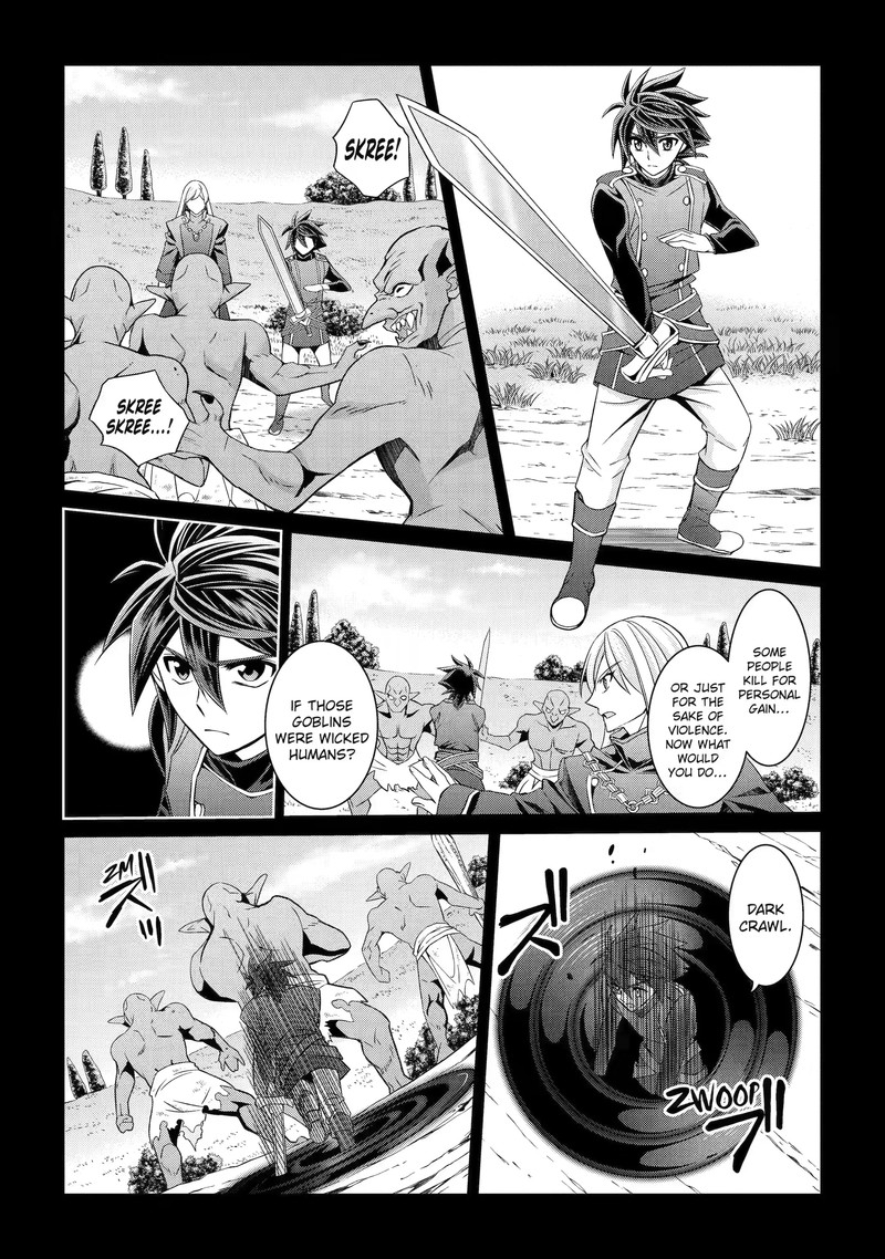 The Strongest Brave Man Of The Black Wizard 54b 4