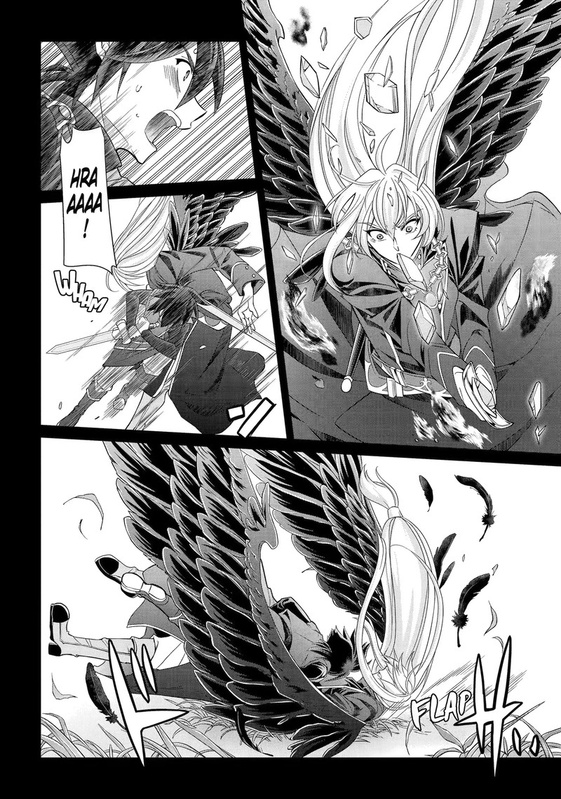 The Strongest Brave Man Of The Black Wizard 54c 6
