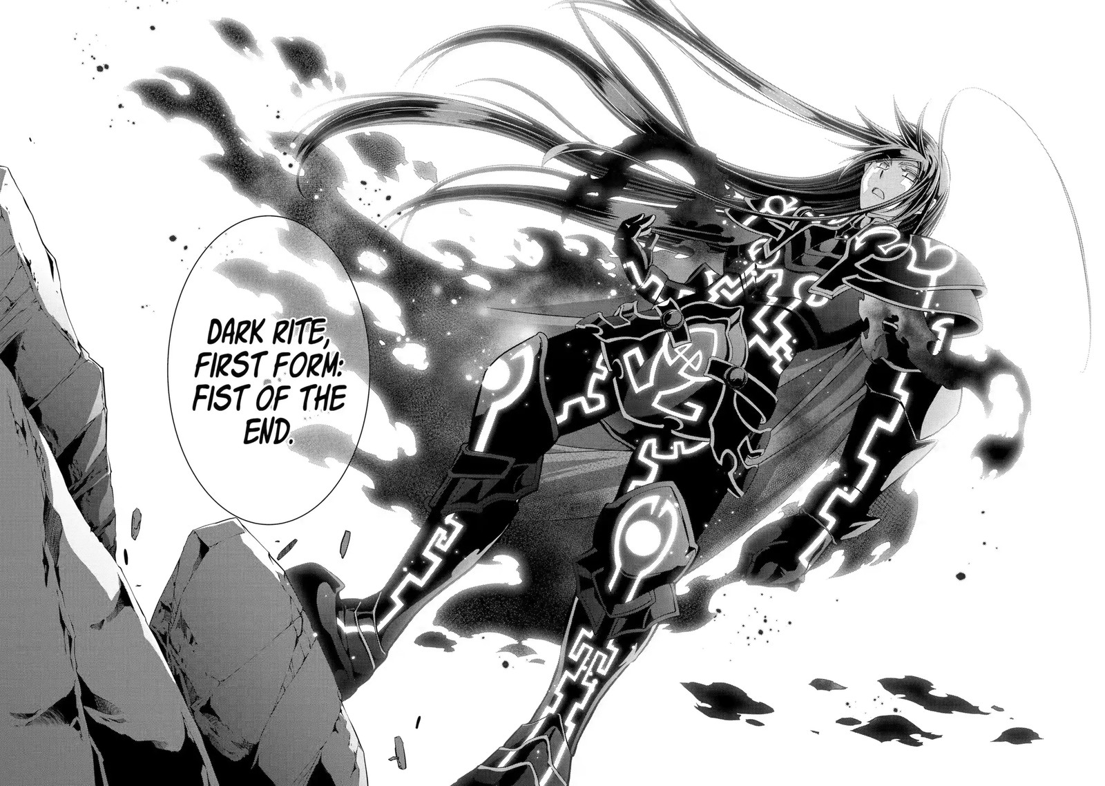 The Strongest Brave Man Of The Black Wizard 55c 8