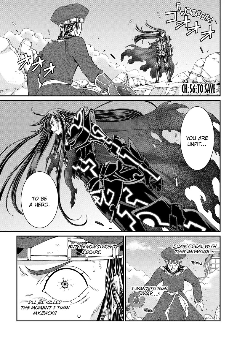 The Strongest Brave Man Of The Black Wizard 56a 1