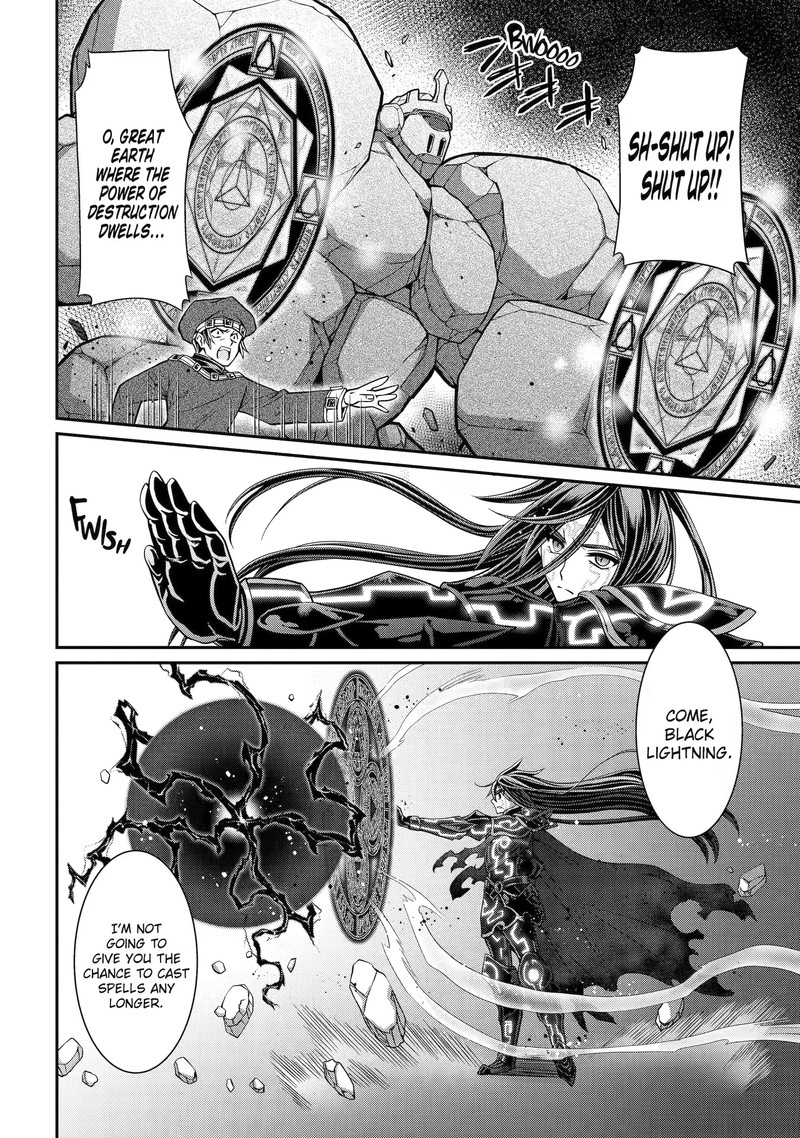 The Strongest Brave Man Of The Black Wizard 56a 6