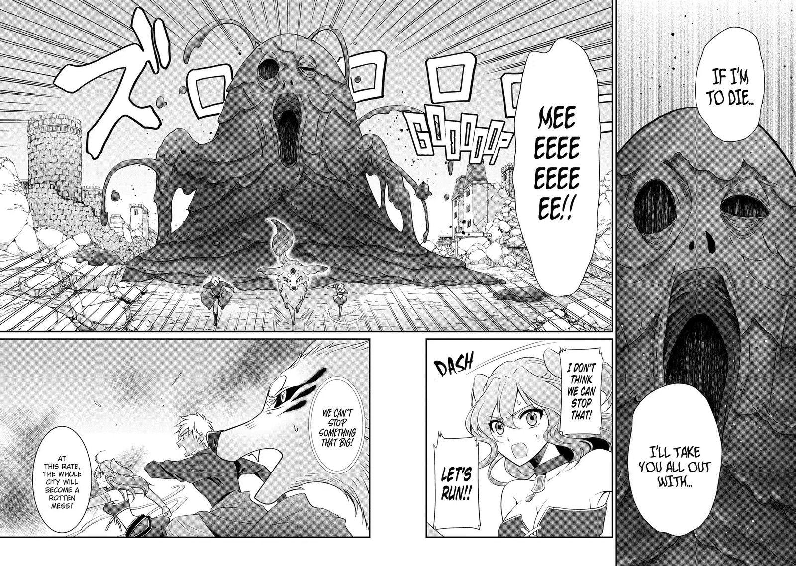 The Strongest Brave Man Of The Black Wizard 59c 4