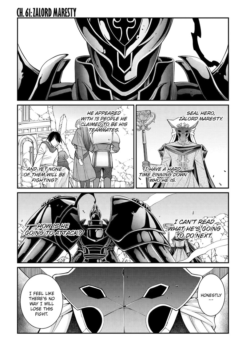 The Strongest Brave Man Of The Black Wizard 61a 1