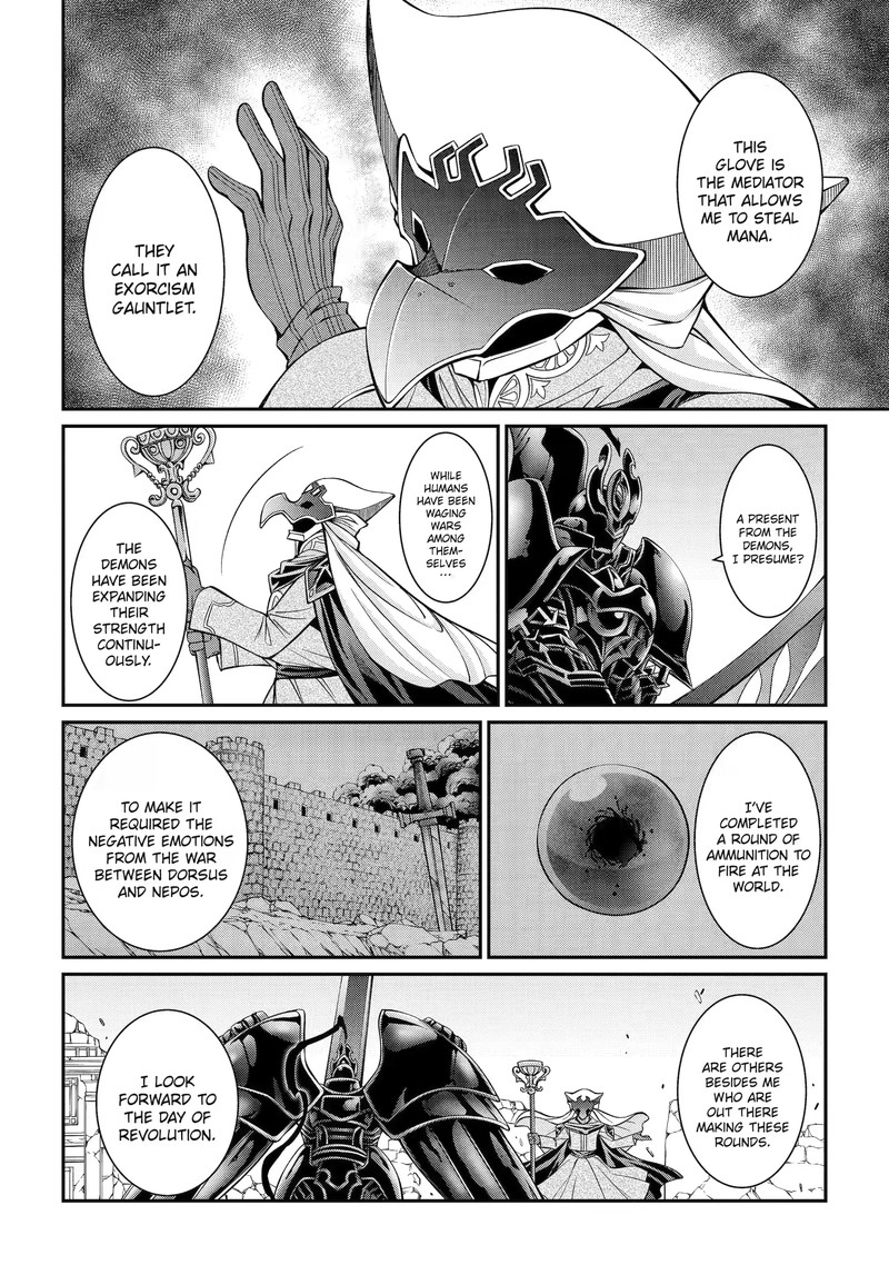 The Strongest Brave Man Of The Black Wizard 61a 6