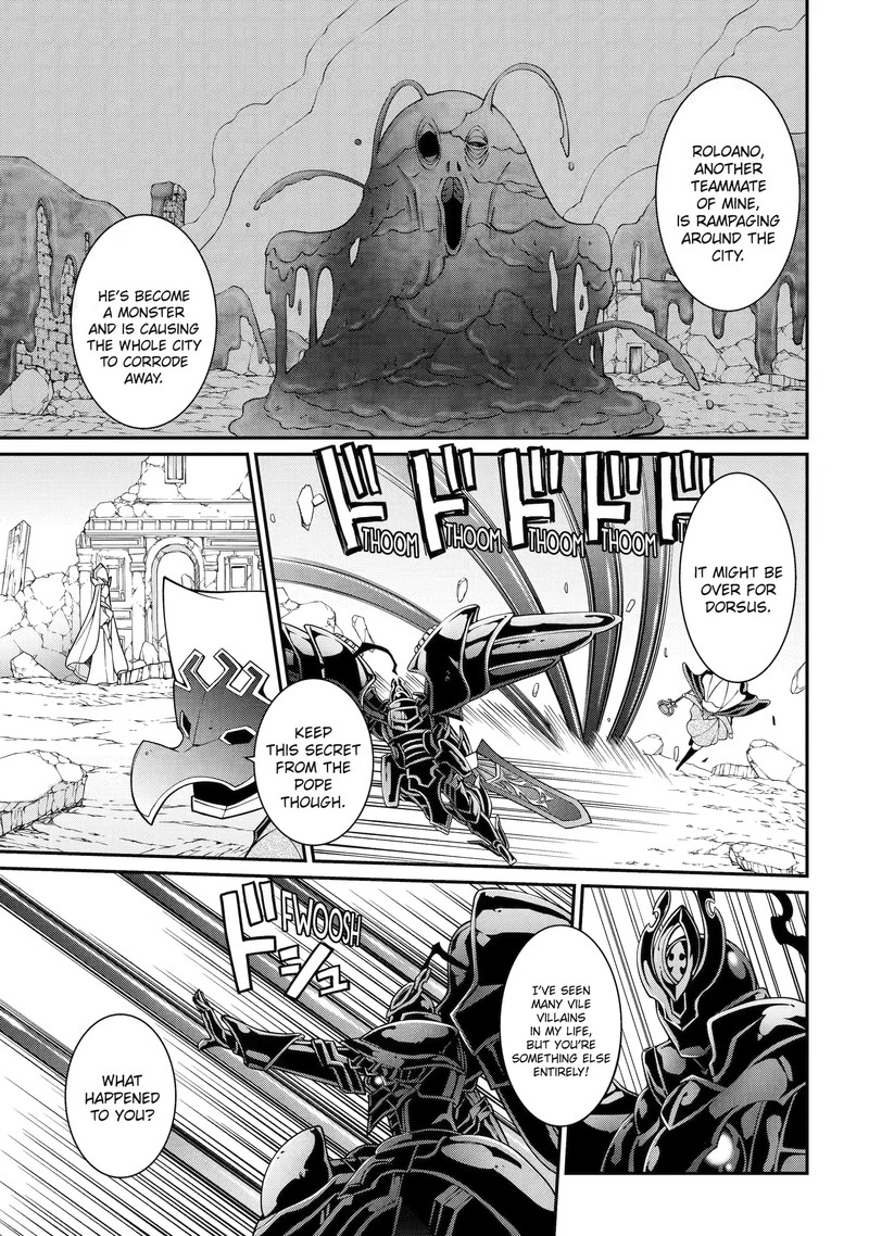 The Strongest Brave Man Of The Black Wizard 61a 9
