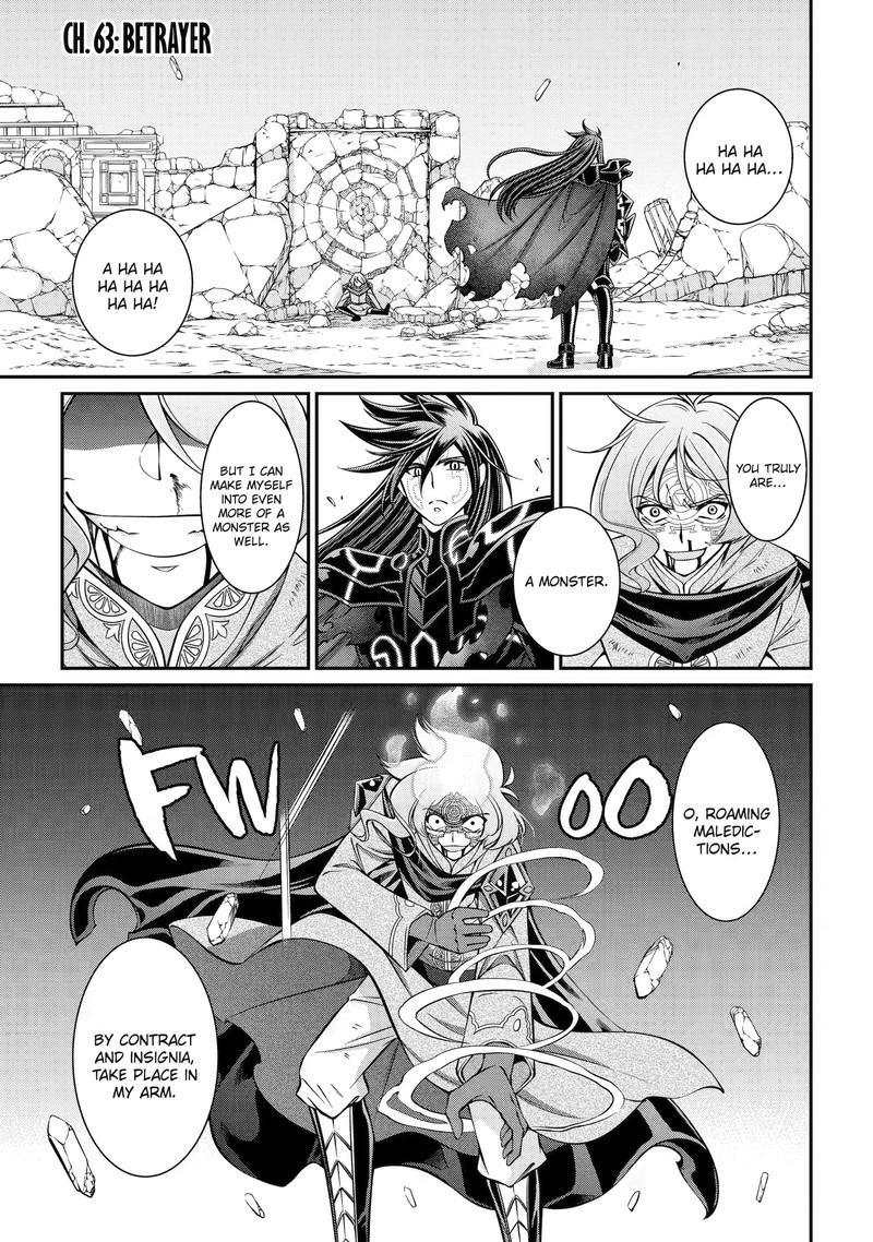 The Strongest Brave Man Of The Black Wizard 63a 1