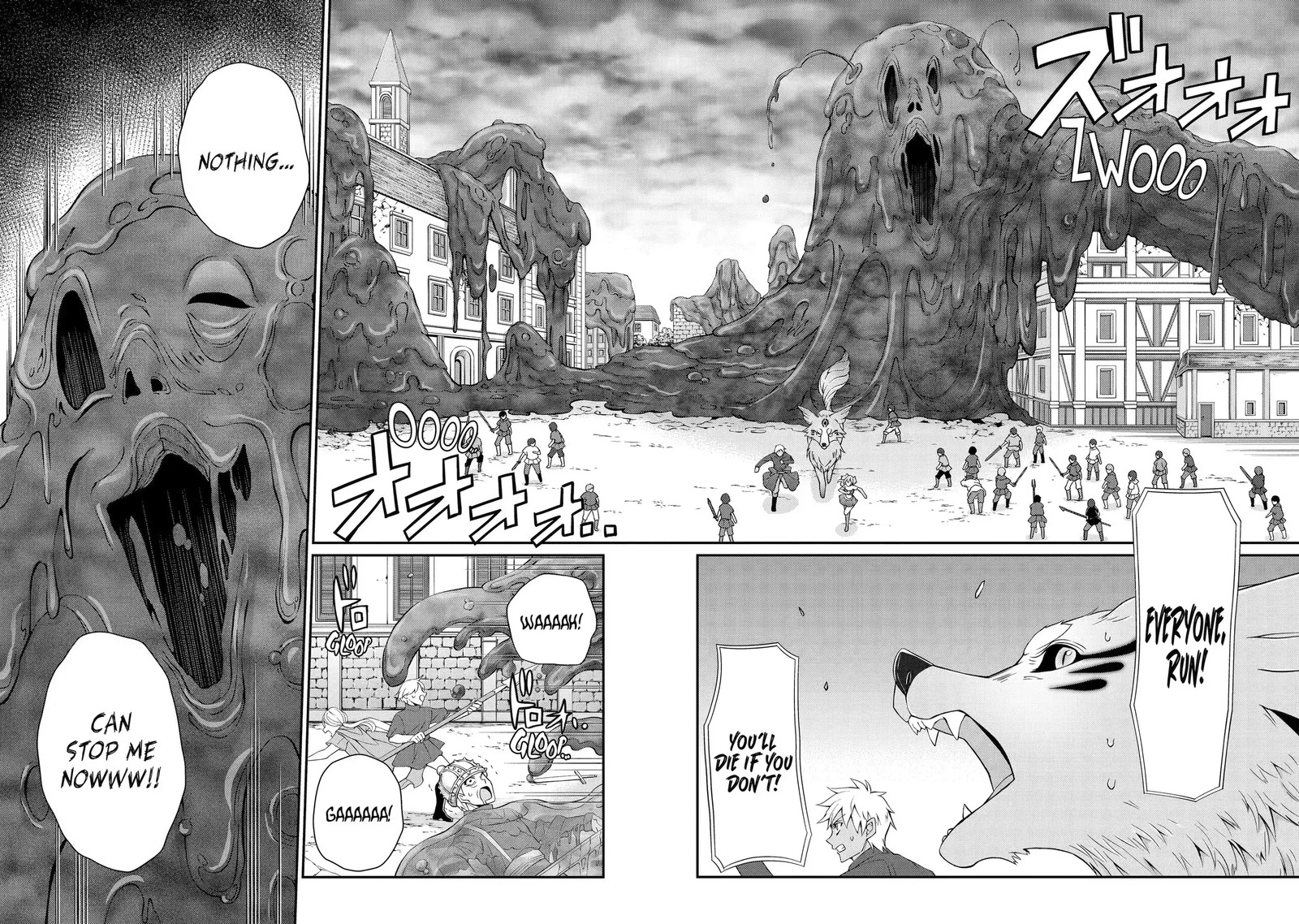 The Strongest Brave Man Of The Black Wizard 65c 5