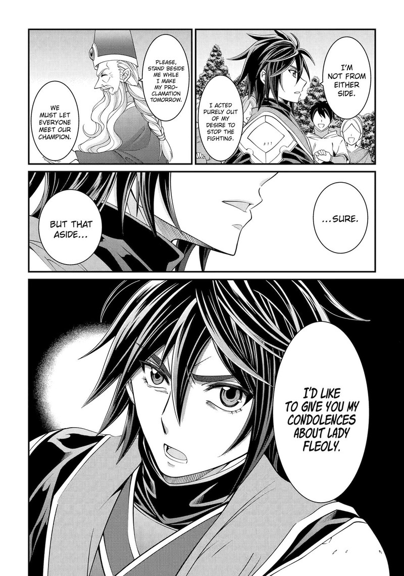 The Strongest Brave Man Of The Black Wizard 66 28