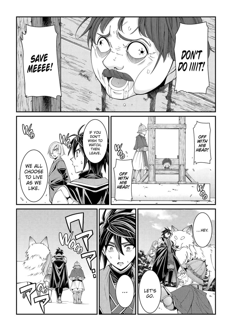 The Strongest Brave Man Of The Black Wizard 68 31