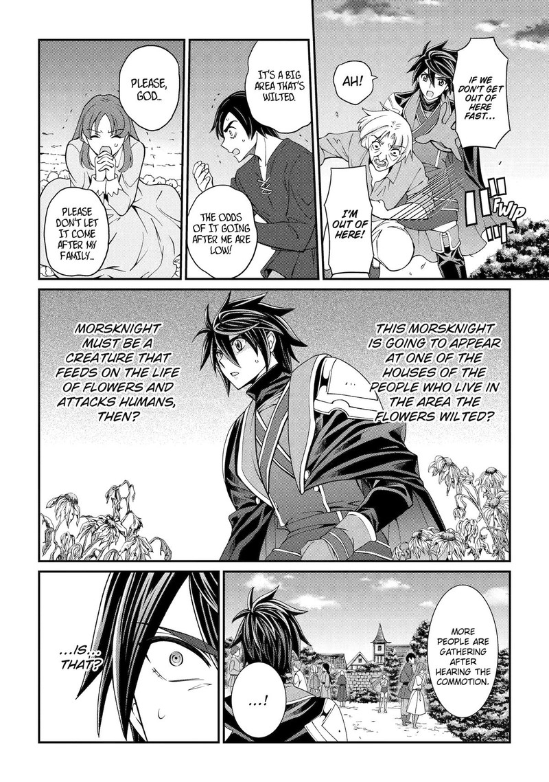 The Strongest Brave Man Of The Black Wizard 69 16