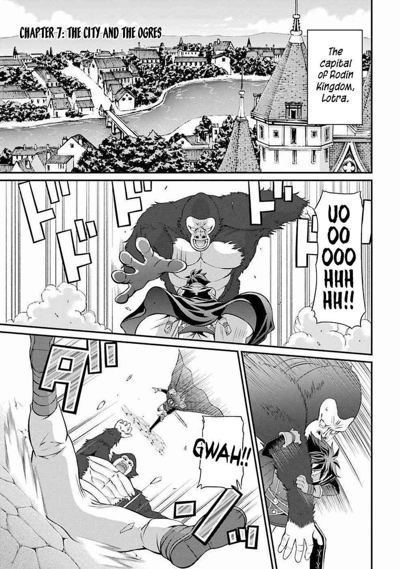 The Strongest Brave Man Of The Black Wizard 7 1