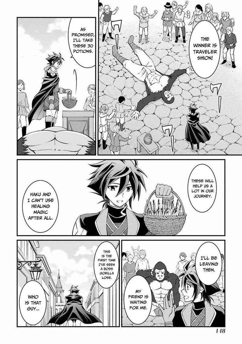 The Strongest Brave Man Of The Black Wizard 7 2