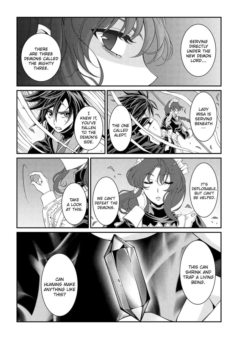 The Strongest Brave Man Of The Black Wizard 70 22