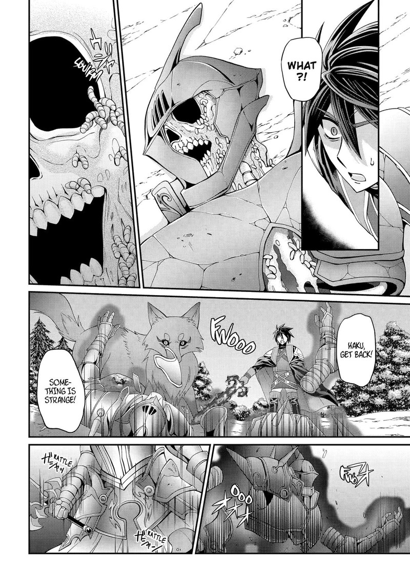 The Strongest Brave Man Of The Black Wizard 70 8