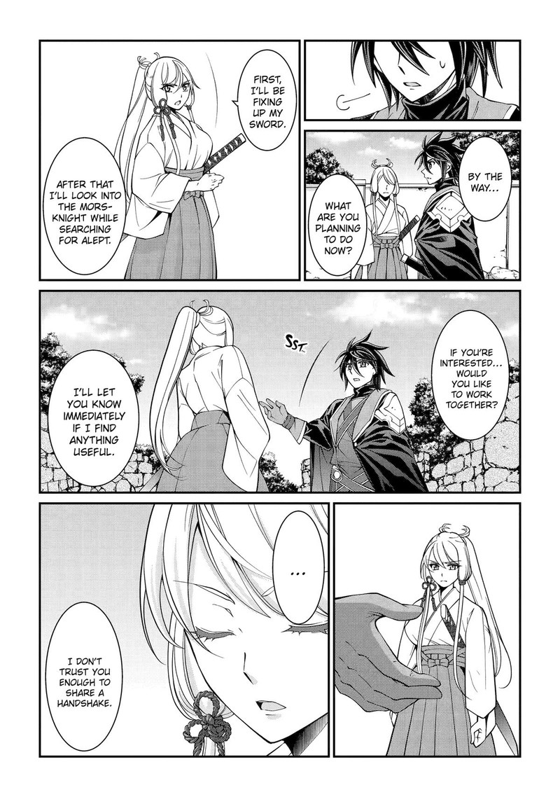 The Strongest Brave Man Of The Black Wizard 73 11