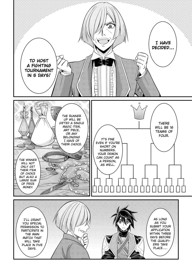 The Strongest Brave Man Of The Black Wizard 73 28