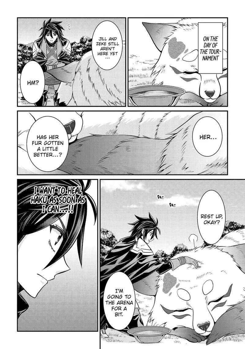 The Strongest Brave Man Of The Black Wizard 73 32