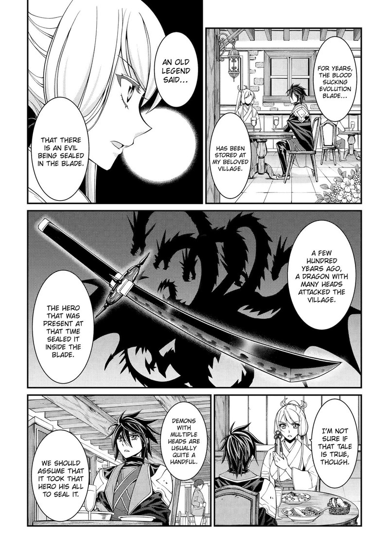The Strongest Brave Man Of The Black Wizard 73 4
