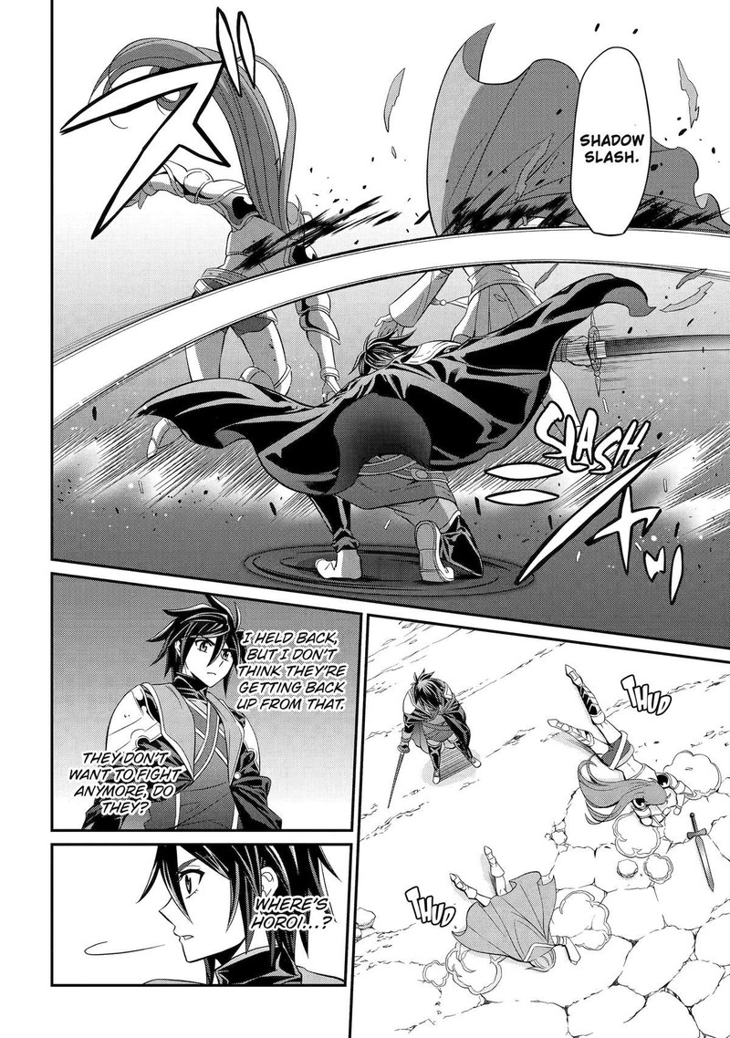 The Strongest Brave Man Of The Black Wizard 74 14