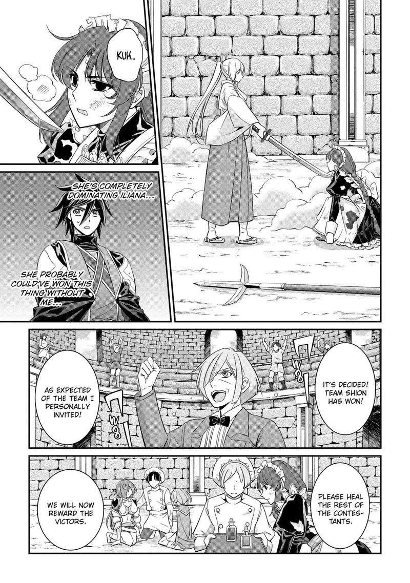 The Strongest Brave Man Of The Black Wizard 74 15
