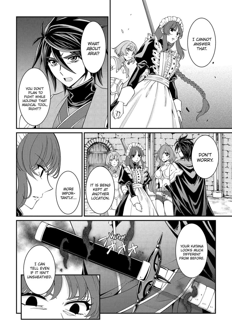 The Strongest Brave Man Of The Black Wizard 74 2