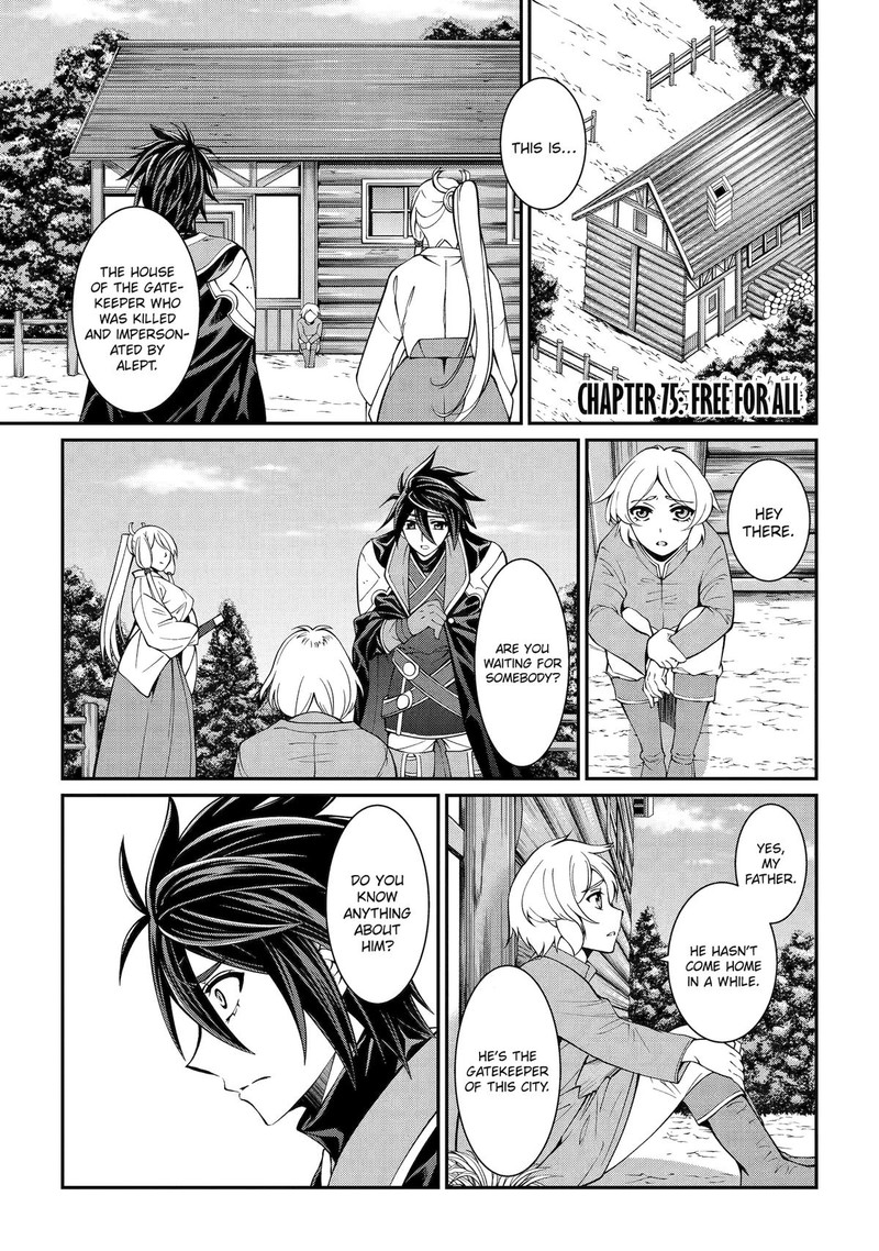 The Strongest Brave Man Of The Black Wizard 75 1