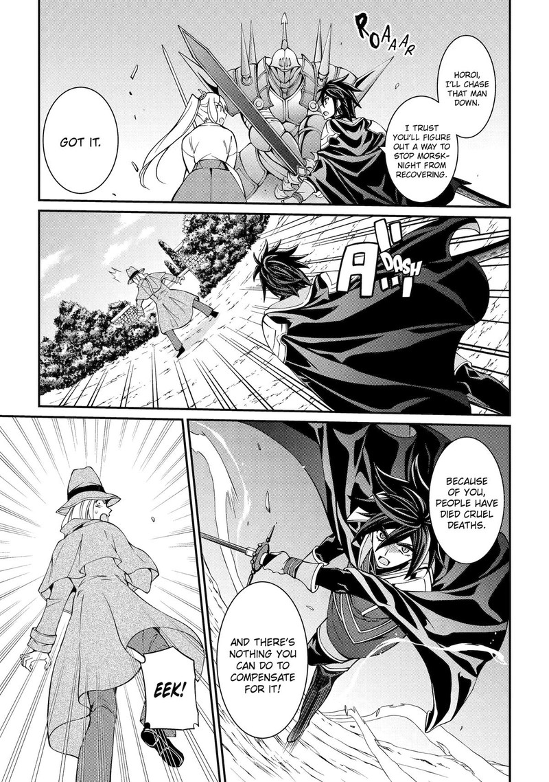 The Strongest Brave Man Of The Black Wizard 75 13