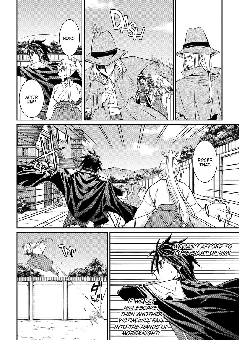 The Strongest Brave Man Of The Black Wizard 75 4