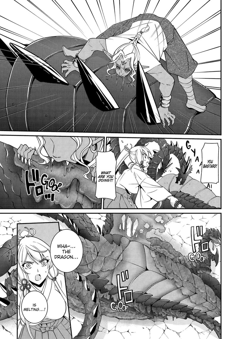 The Strongest Brave Man Of The Black Wizard 76 7
