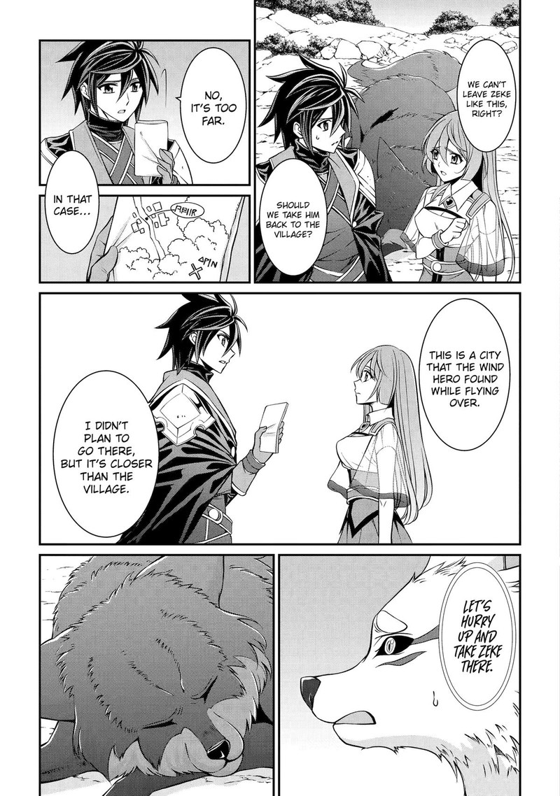 The Strongest Brave Man Of The Black Wizard 78 33