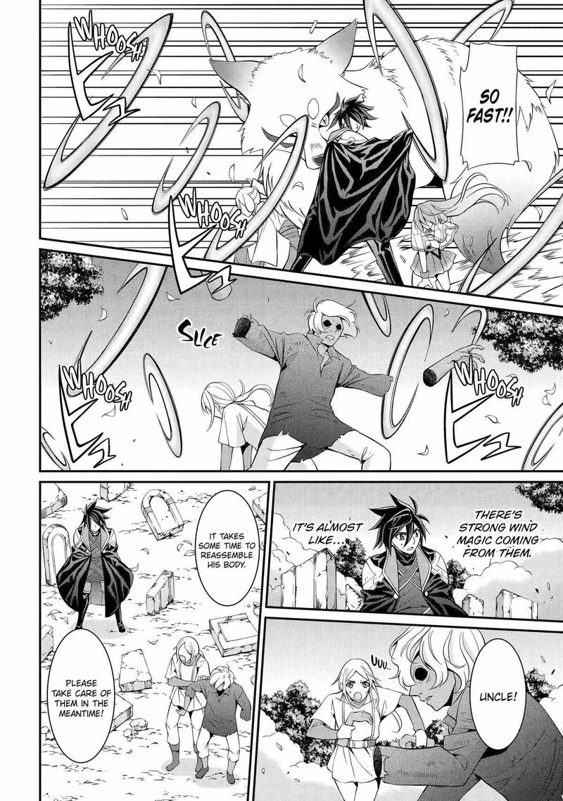 The Strongest Brave Man Of The Black Wizard 79 14