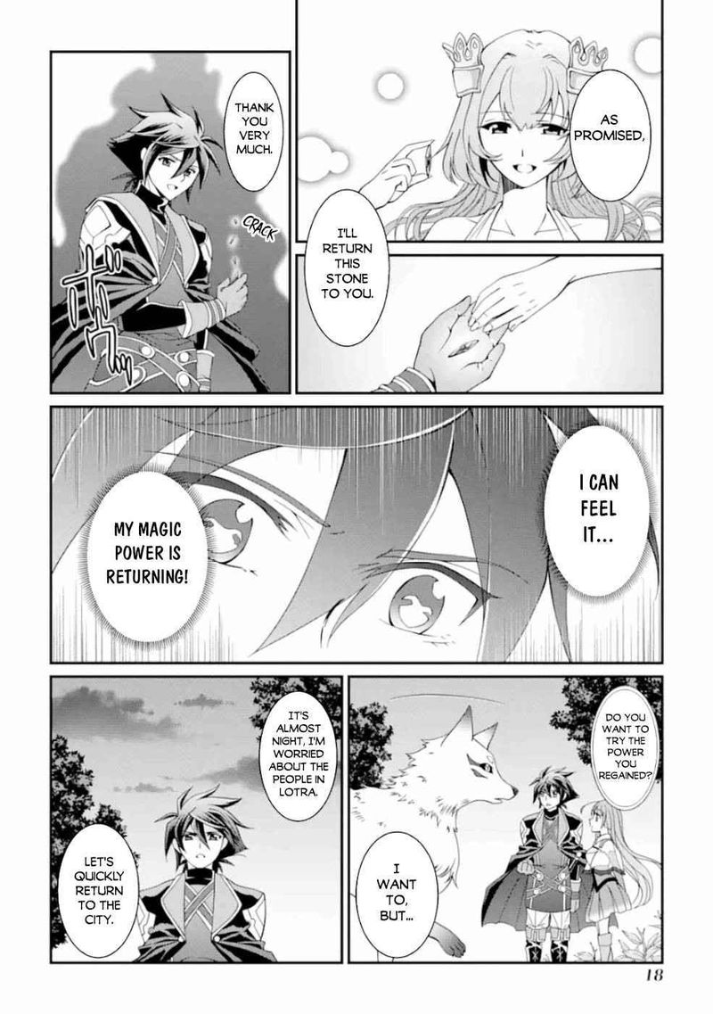 The Strongest Brave Man Of The Black Wizard 8 16
