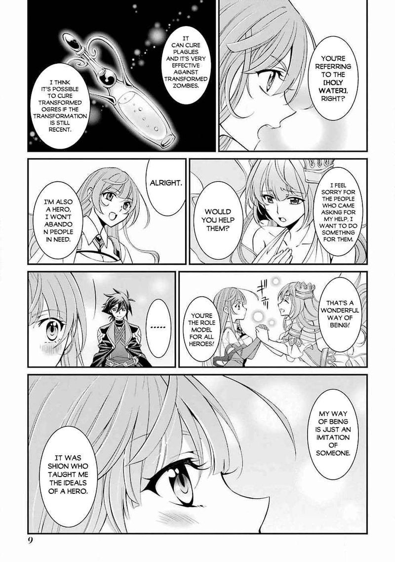 The Strongest Brave Man Of The Black Wizard 8 7
