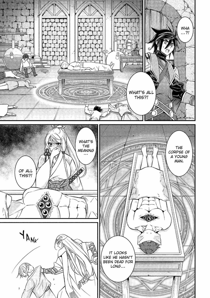 The Strongest Brave Man Of The Black Wizard 80 9