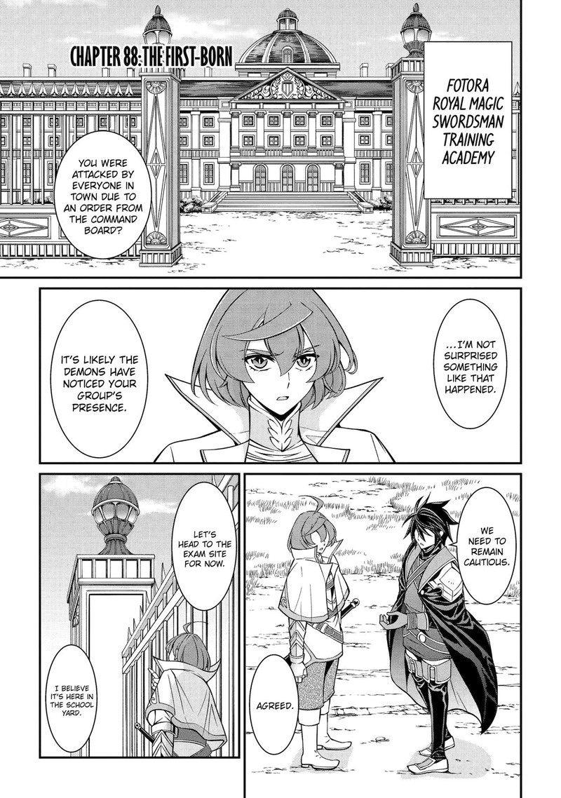 The Strongest Brave Man Of The Black Wizard 87 1