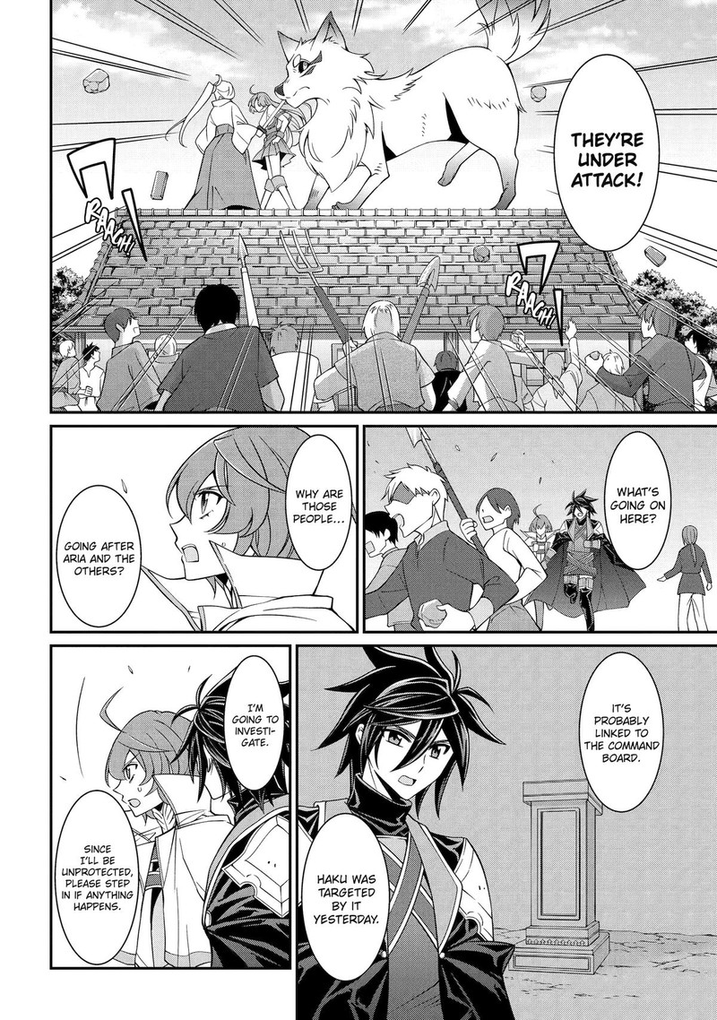 The Strongest Brave Man Of The Black Wizard 87 10