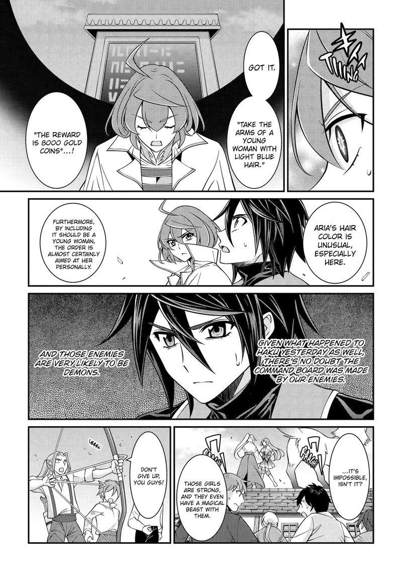 The Strongest Brave Man Of The Black Wizard 87 11