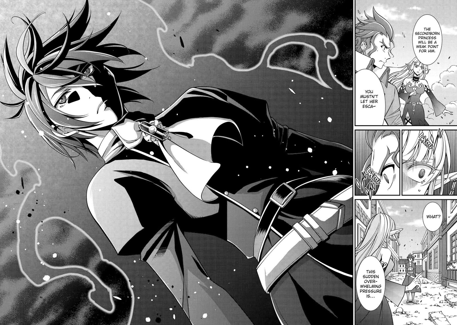 The Strongest Brave Man Of The Black Wizard 93 2