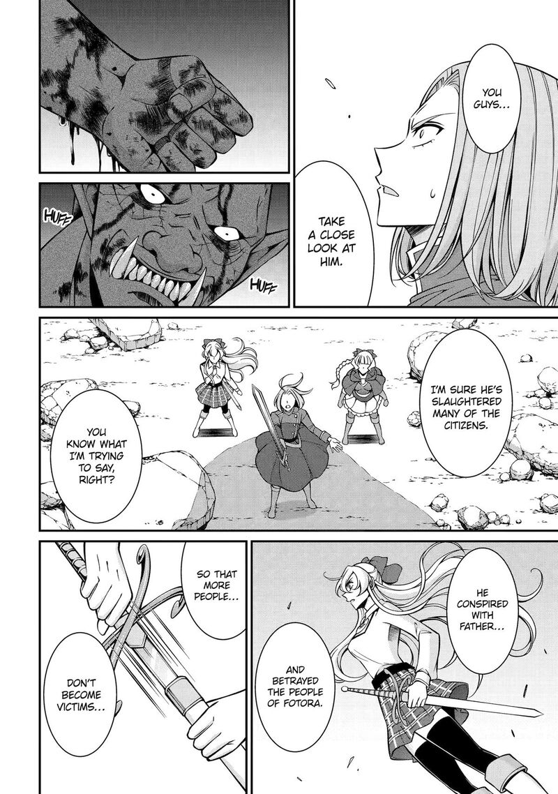 The Strongest Brave Man Of The Black Wizard 94 14
