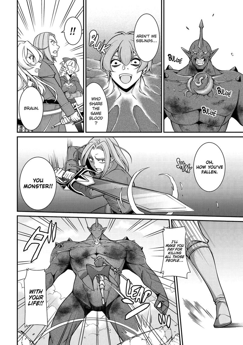 The Strongest Brave Man Of The Black Wizard 94 16