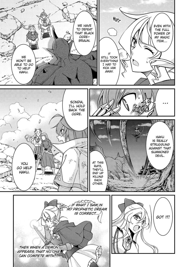 The Strongest Brave Man Of The Black Wizard 94 21